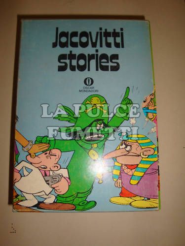 JACOVITTI STORIES COFANETTO 3 VOL. OSCAR MONDADORI - 2A ED. n 3 senza copertina